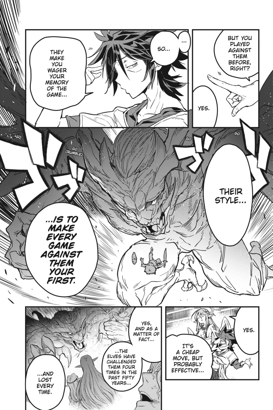 No Game No Life Part 2: Eastern Union Arc Chapter 8 page 19 - 