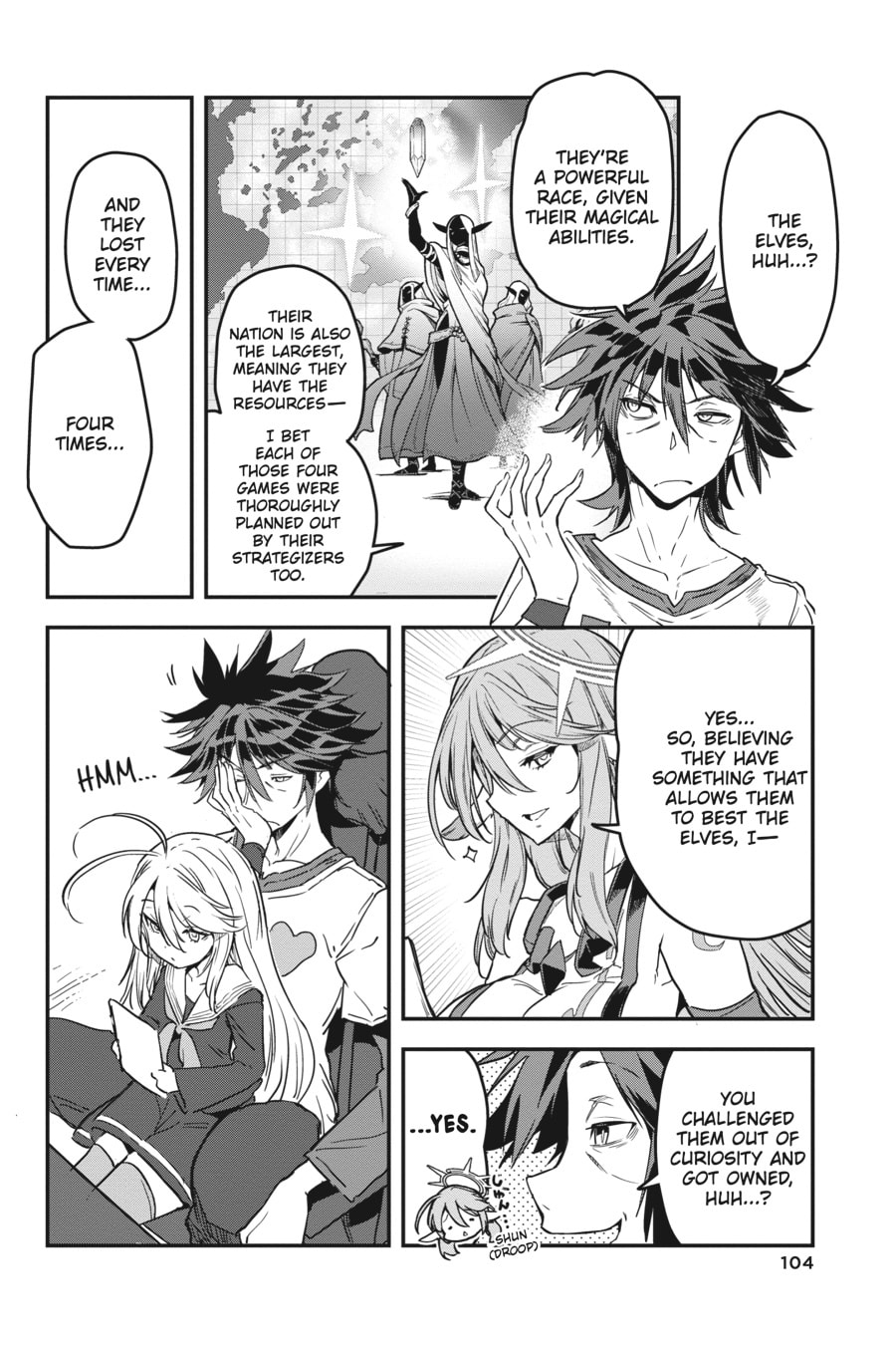 No Game No Life Part 2: Eastern Union Arc Chapter 8 page 20 - 