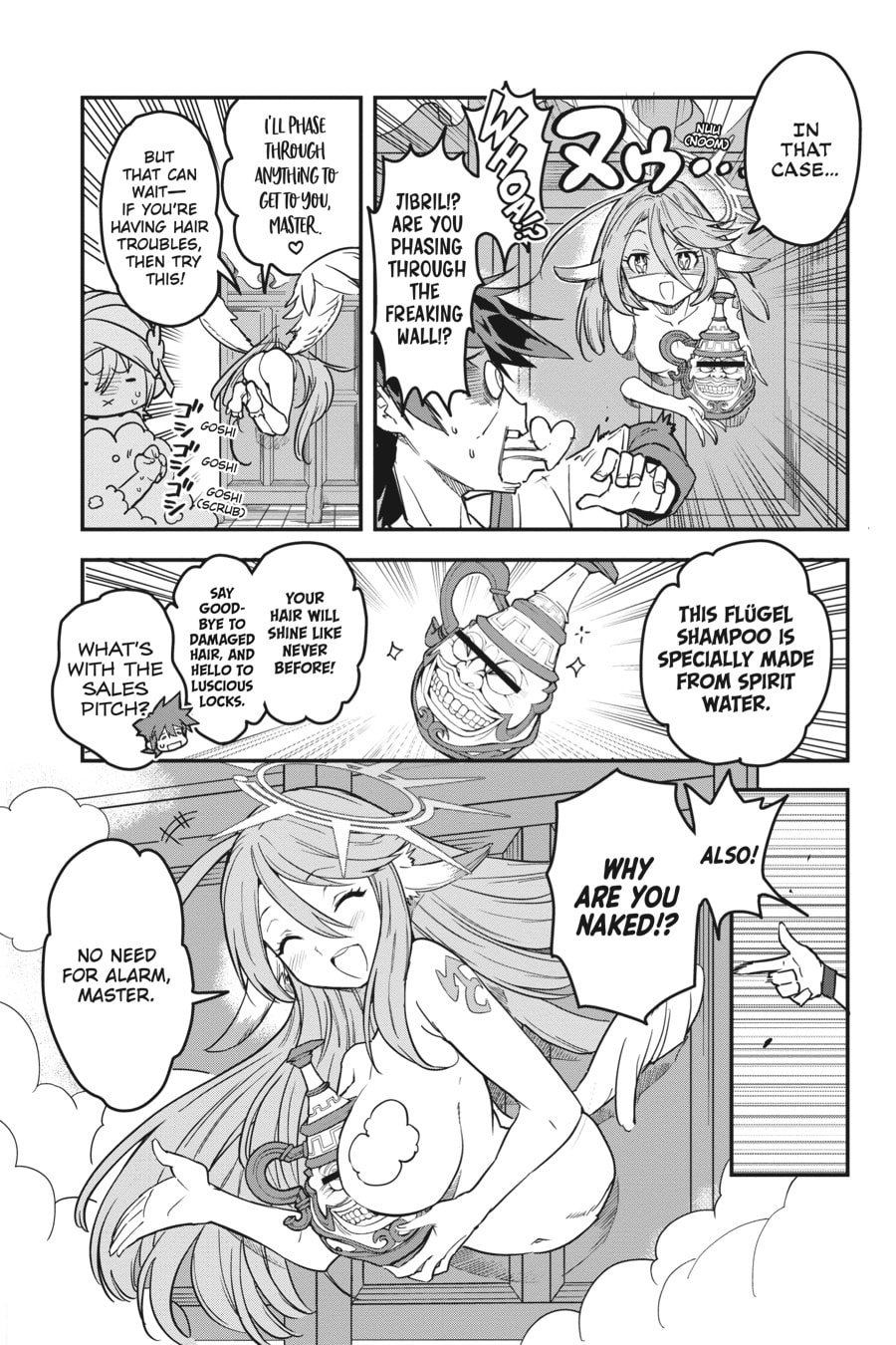 No Game No Life Part 2: Eastern Union Arc Chapter 8 page 3 - 