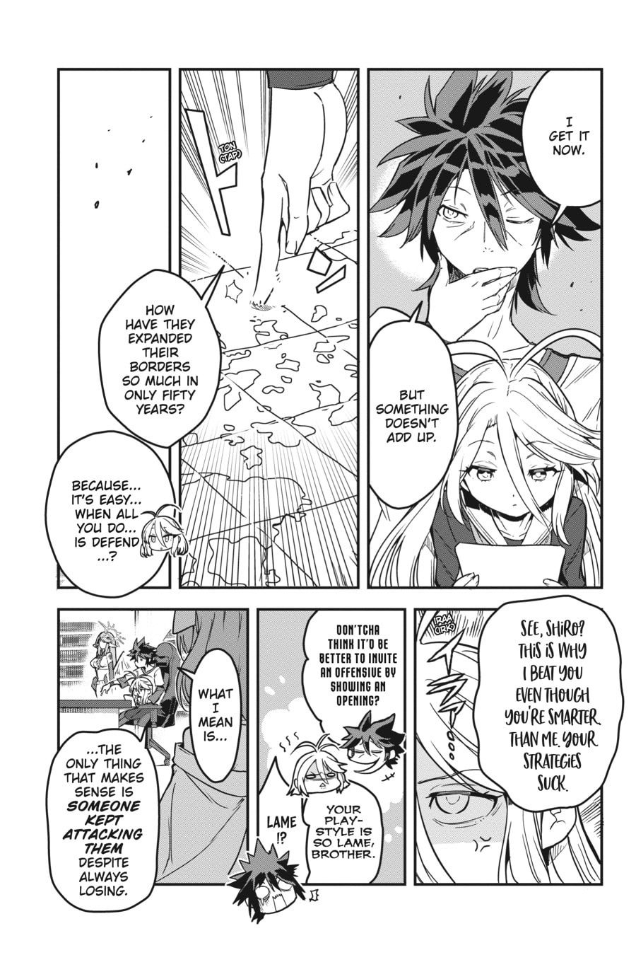 No Game No Life Part 2: Eastern Union Arc Chapter 8 page 21 - 