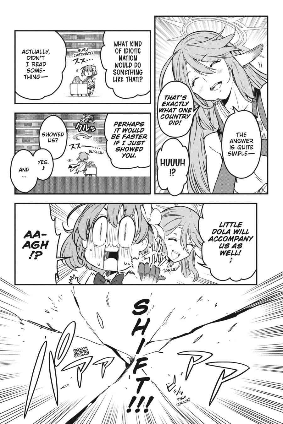 No Game No Life Part 2: Eastern Union Arc Chapter 8 page 22 - 