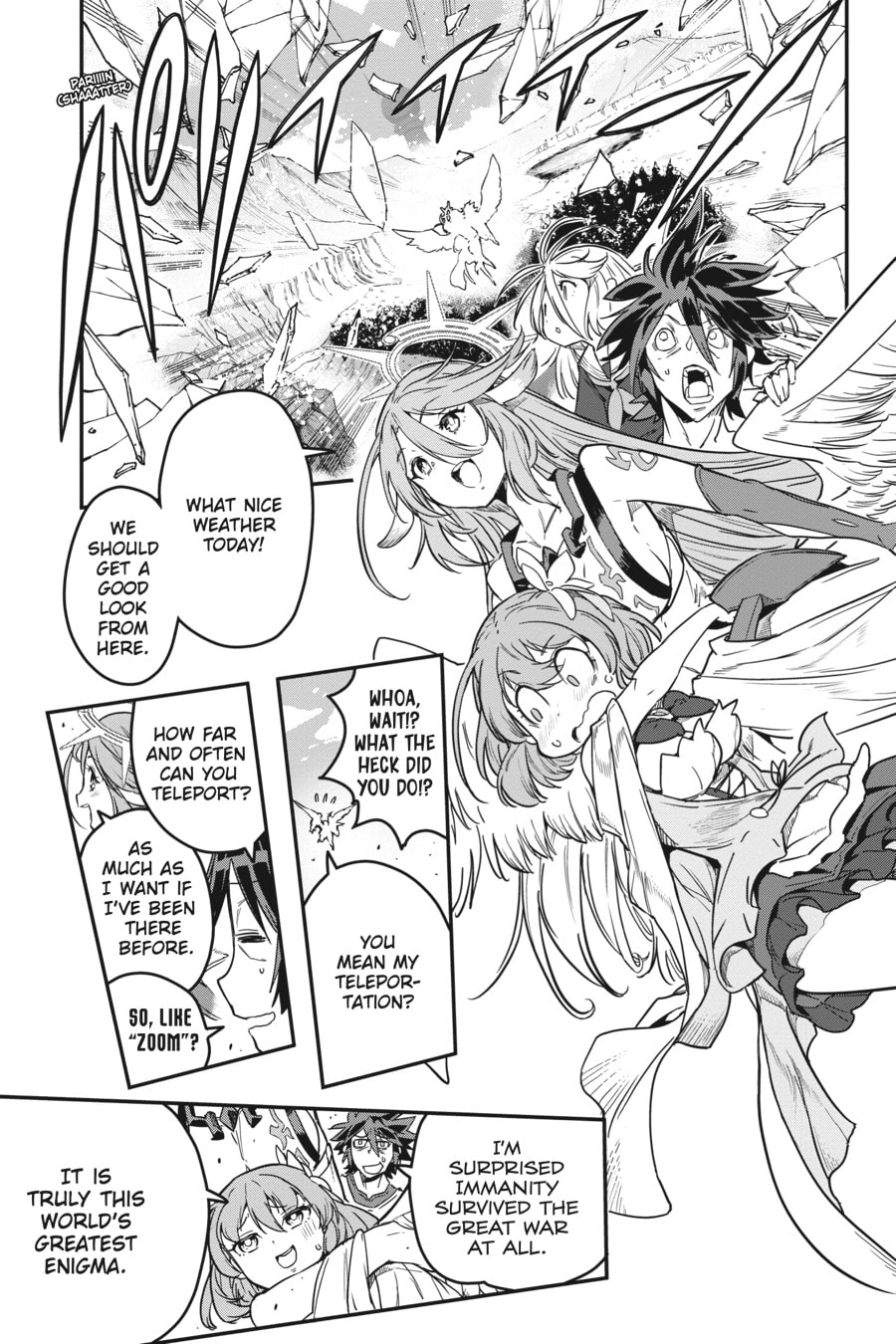 No Game No Life Part 2: Eastern Union Arc Chapter 8 page 23 - 