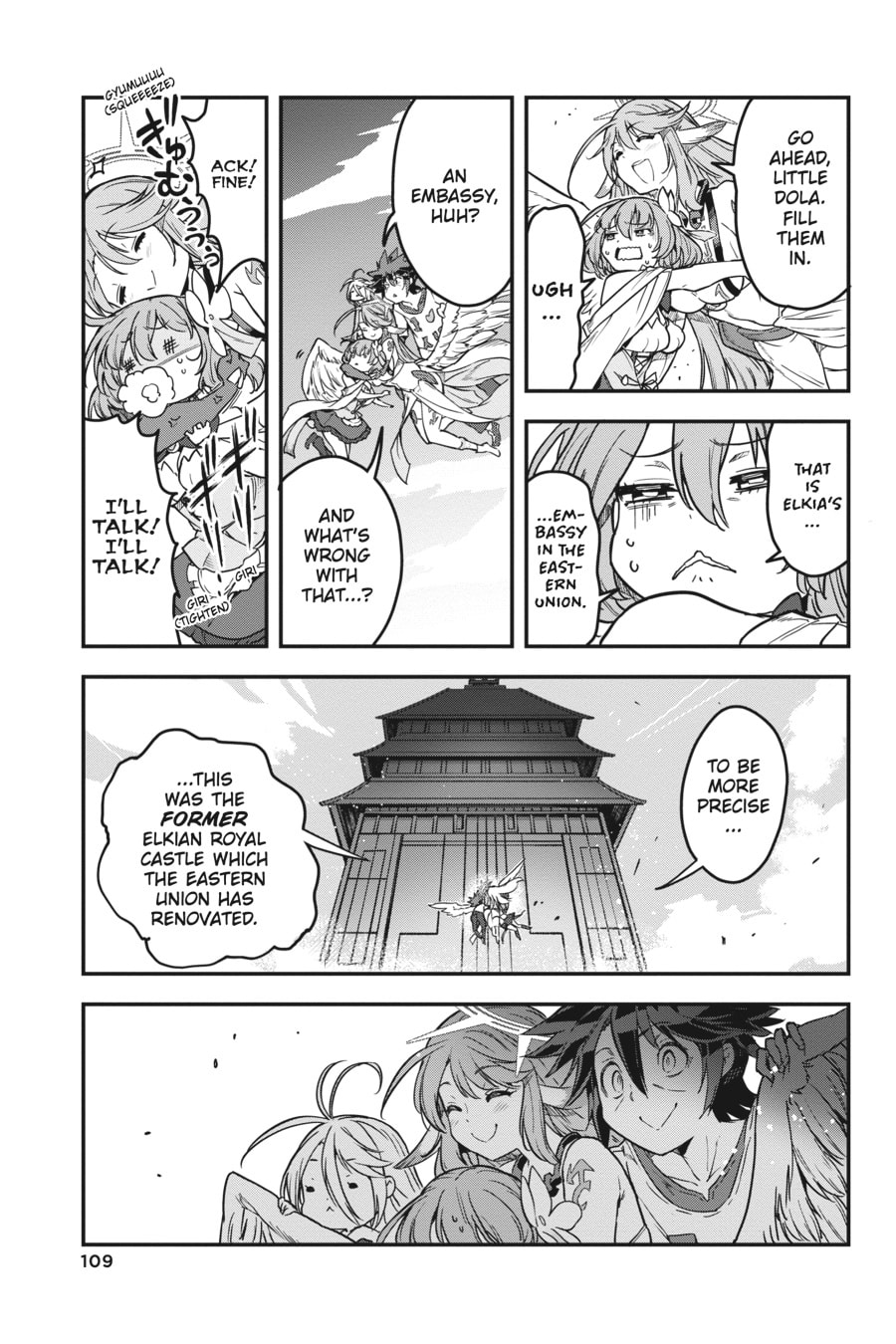 No Game No Life Part 2: Eastern Union Arc Chapter 8 page 25 - 