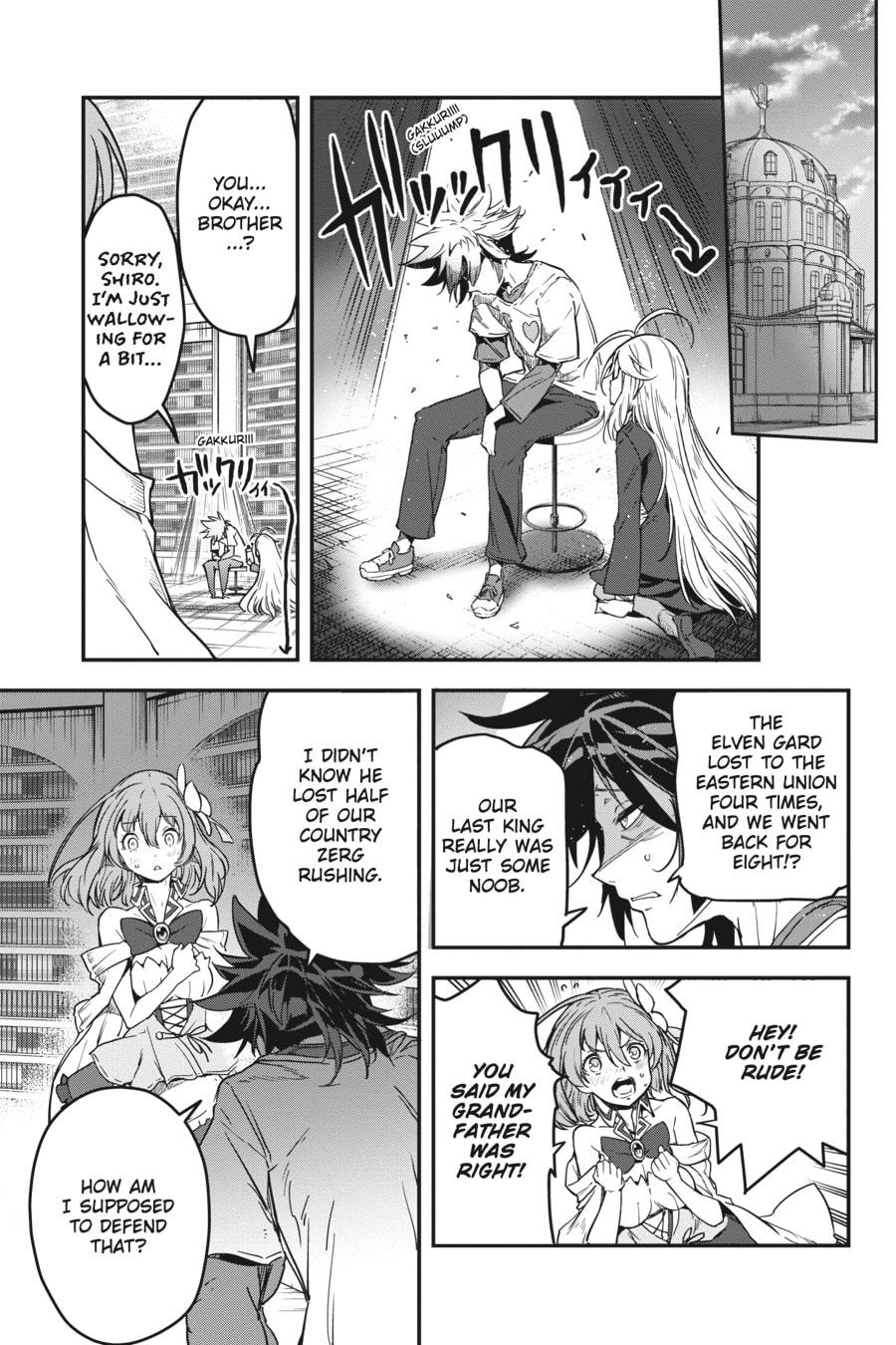 No Game No Life Part 2: Eastern Union Arc Chapter 8 page 27 - 