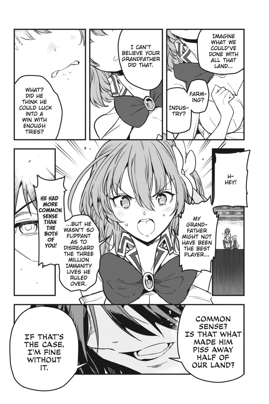 No Game No Life Part 2: Eastern Union Arc Chapter 8 page 28 - 