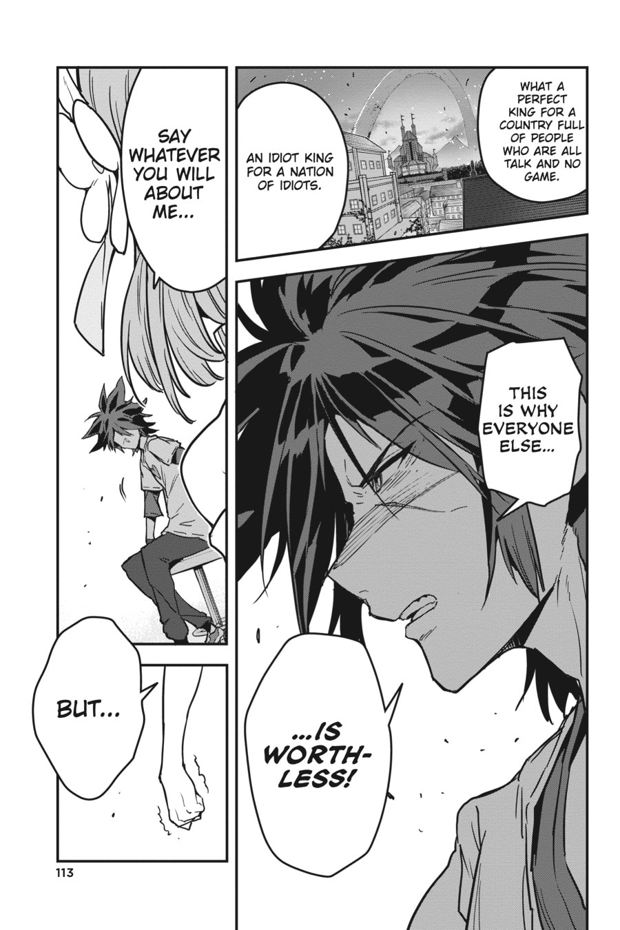 No Game No Life Part 2: Eastern Union Arc Chapter 8 page 29 - 