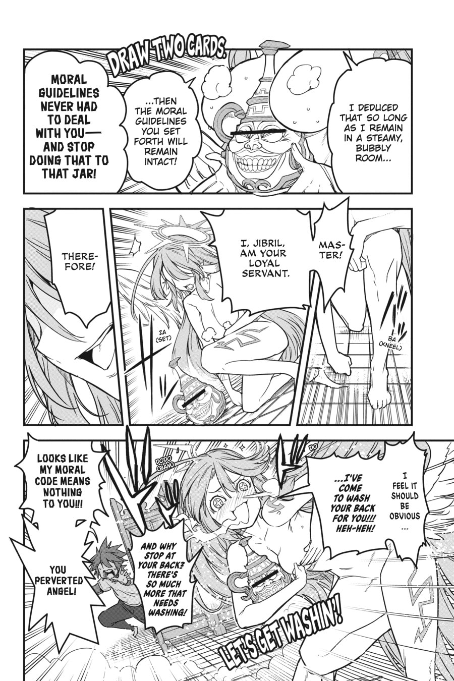 No Game No Life Part 2: Eastern Union Arc Chapter 8 page 4 - 
