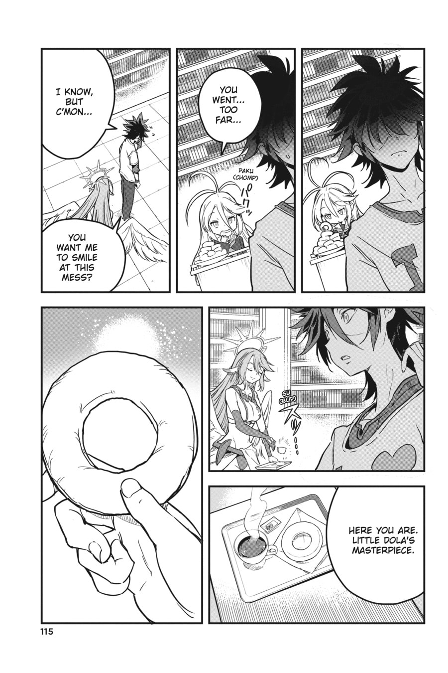 No Game No Life Part 2: Eastern Union Arc Chapter 8 page 31 - 