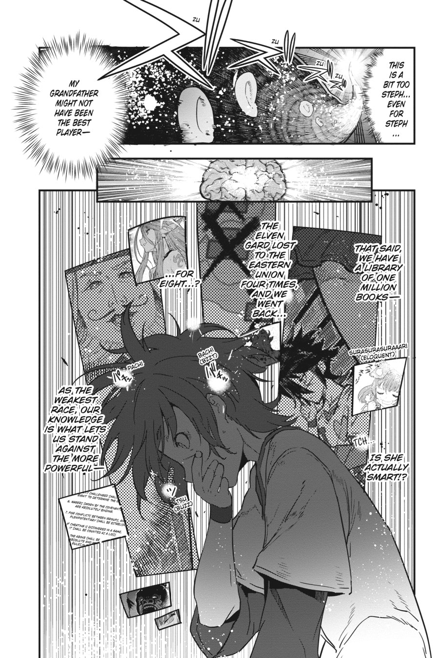No Game No Life Part 2: Eastern Union Arc Chapter 8 page 33 - 