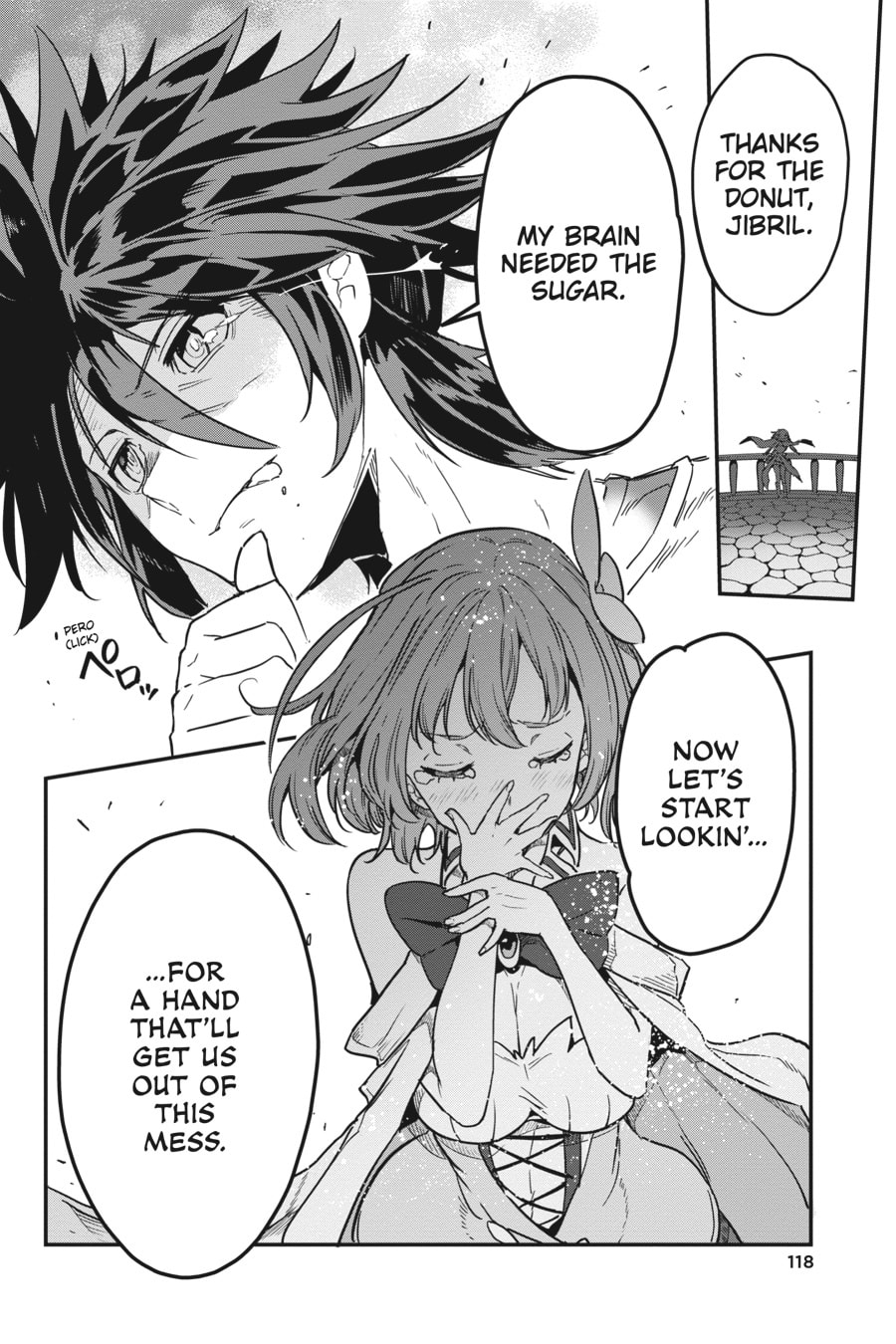No Game No Life Part 2: Eastern Union Arc Chapter 8 page 34 - 