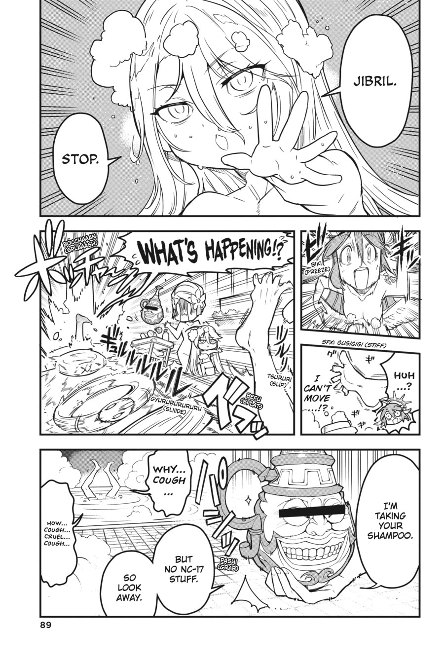 No Game No Life Part 2: Eastern Union Arc Chapter 8 page 5 - 