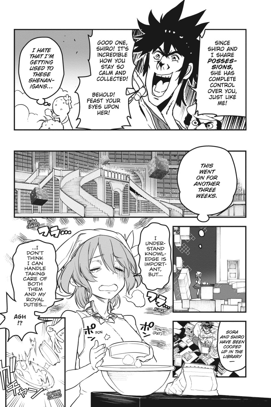 No Game No Life Part 2: Eastern Union Arc Chapter 8 page 6 - 