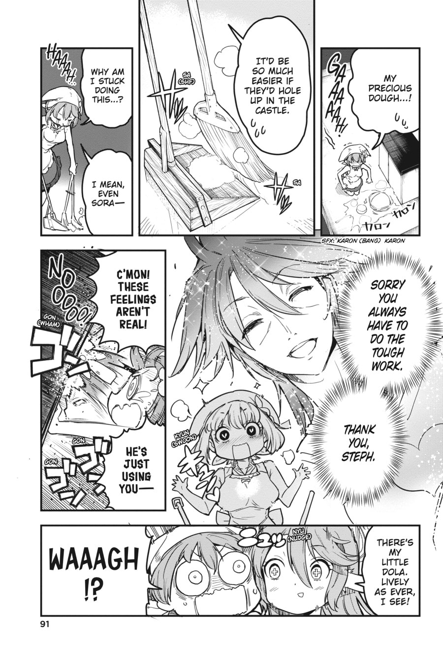 No Game No Life Part 2: Eastern Union Arc Chapter 8 page 7 - 