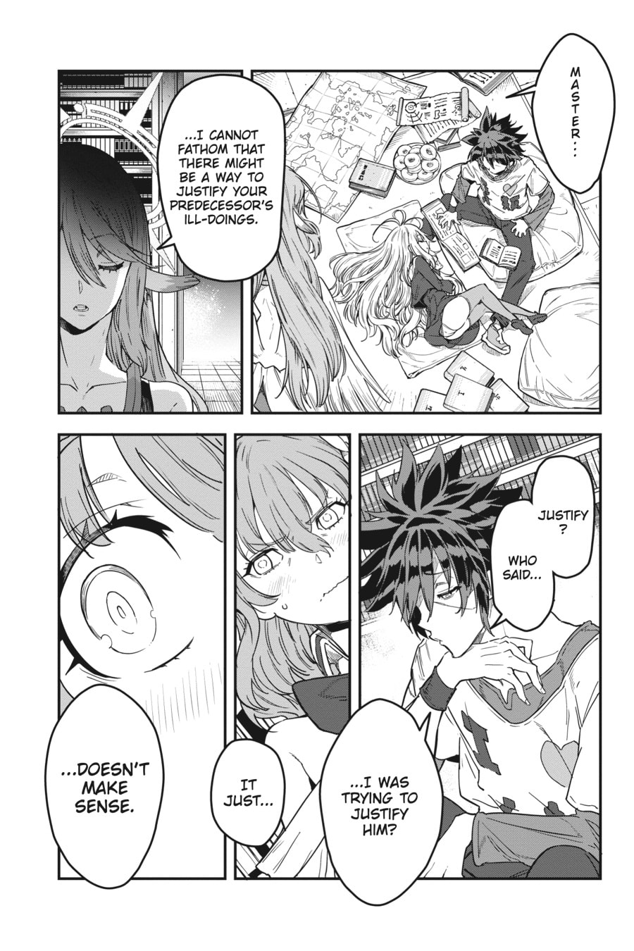 No Game No Life Part 2: Eastern Union Arc Chapter 9 page 11 - 