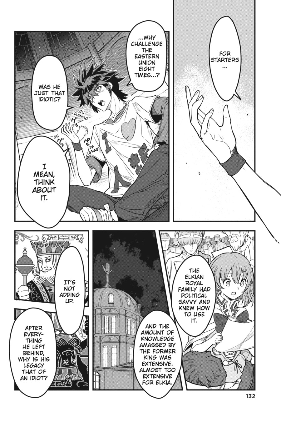 No Game No Life Part 2: Eastern Union Arc Chapter 9 page 12 - 