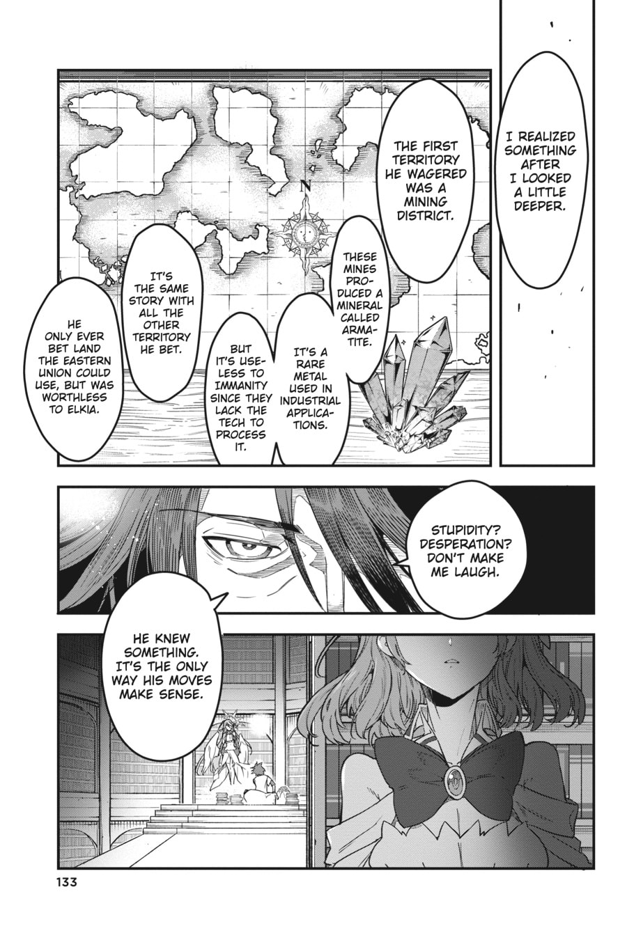 No Game No Life Part 2: Eastern Union Arc Chapter 9 page 13 - 