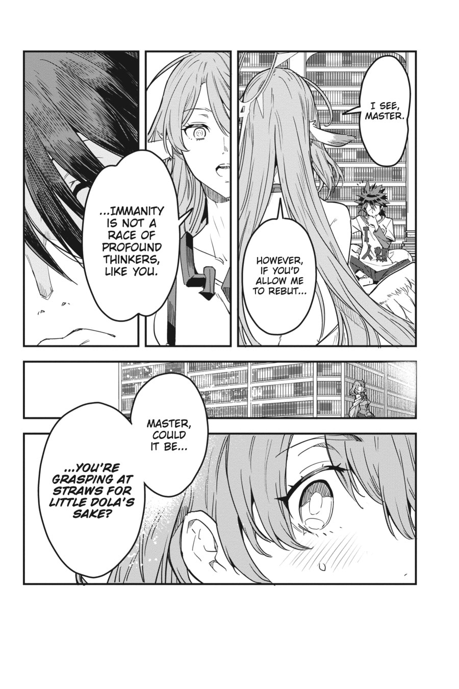 No Game No Life Part 2: Eastern Union Arc Chapter 9 page 14 - 