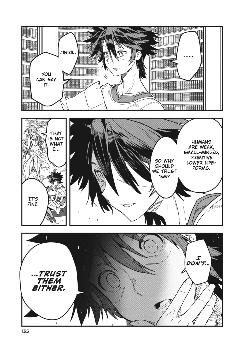 No Game No Life Part 2: Eastern Union Arc Chapter 9 page 15 - 