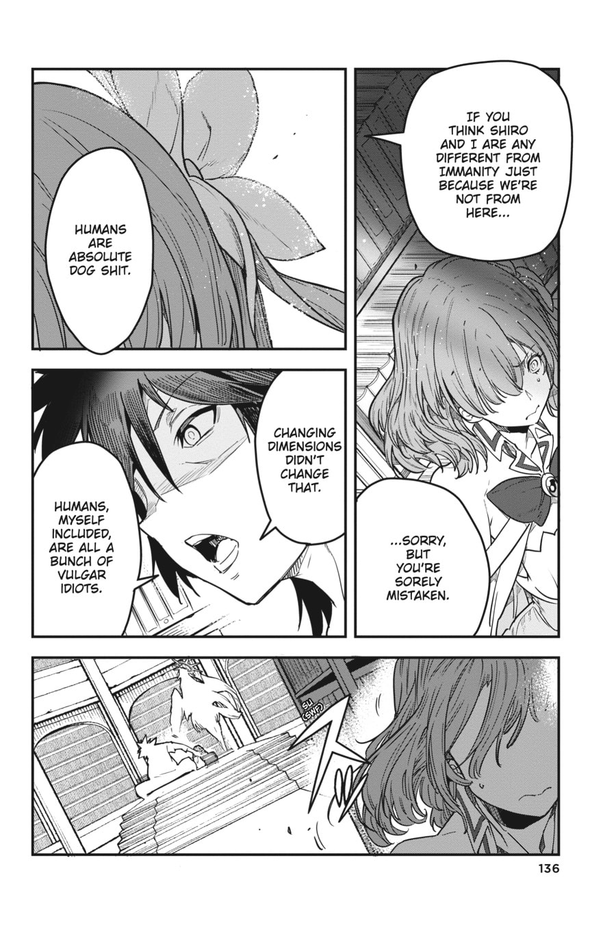No Game No Life Part 2: Eastern Union Arc Chapter 9 page 16 - 