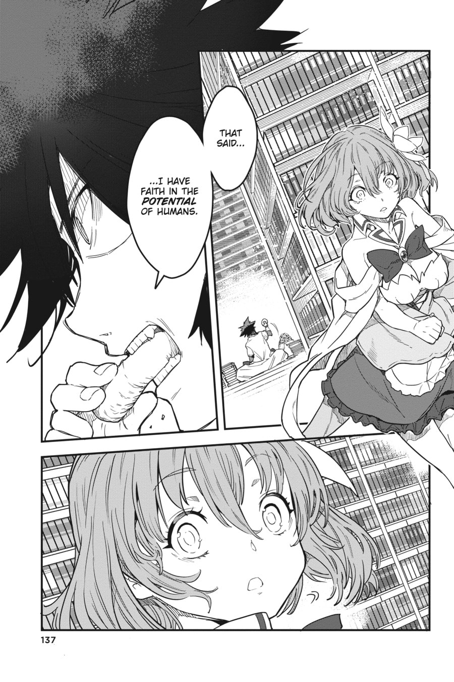 No Game No Life Part 2: Eastern Union Arc Chapter 9 page 17 - 