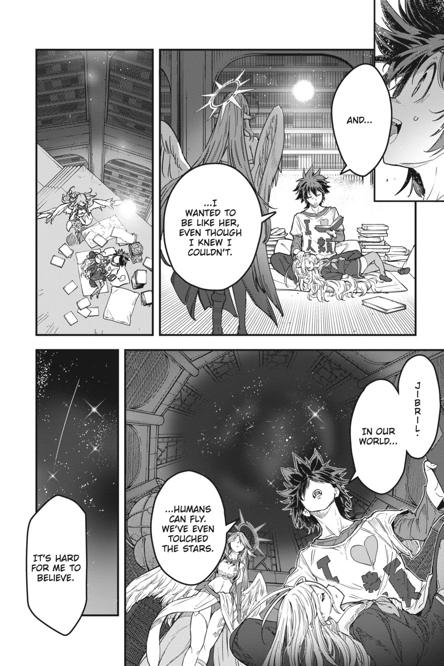 No Game No Life Part 2: Eastern Union Arc Chapter 9 page 21 - 
