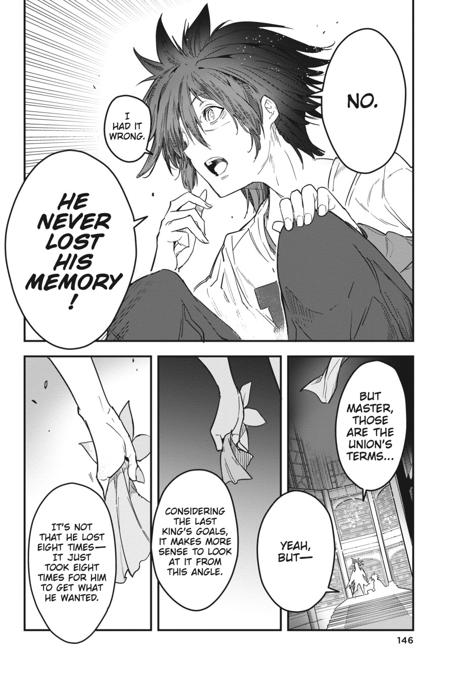 No Game No Life Part 2: Eastern Union Arc Chapter 9 page 26 - 