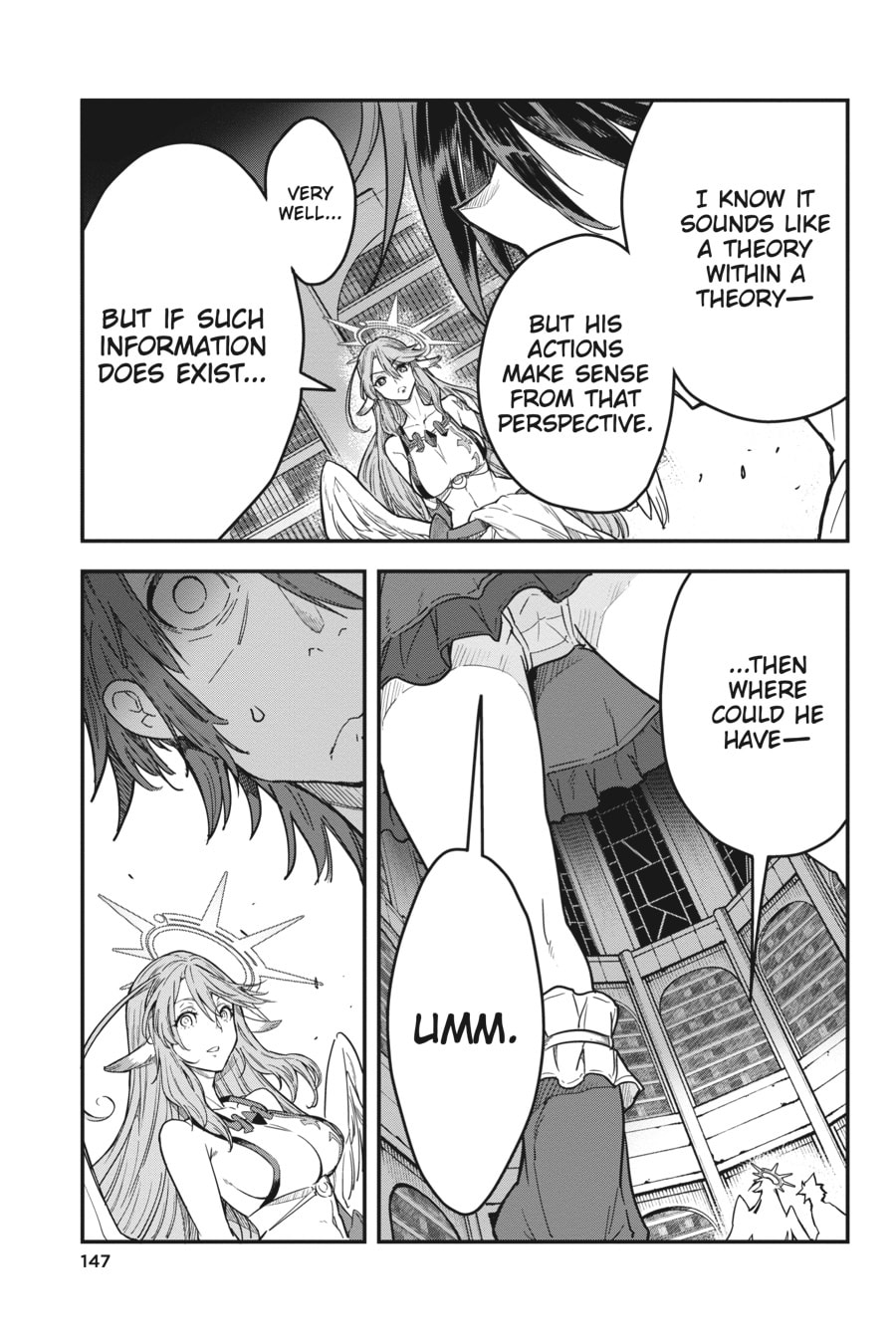 No Game No Life Part 2: Eastern Union Arc Chapter 9 page 27 - 