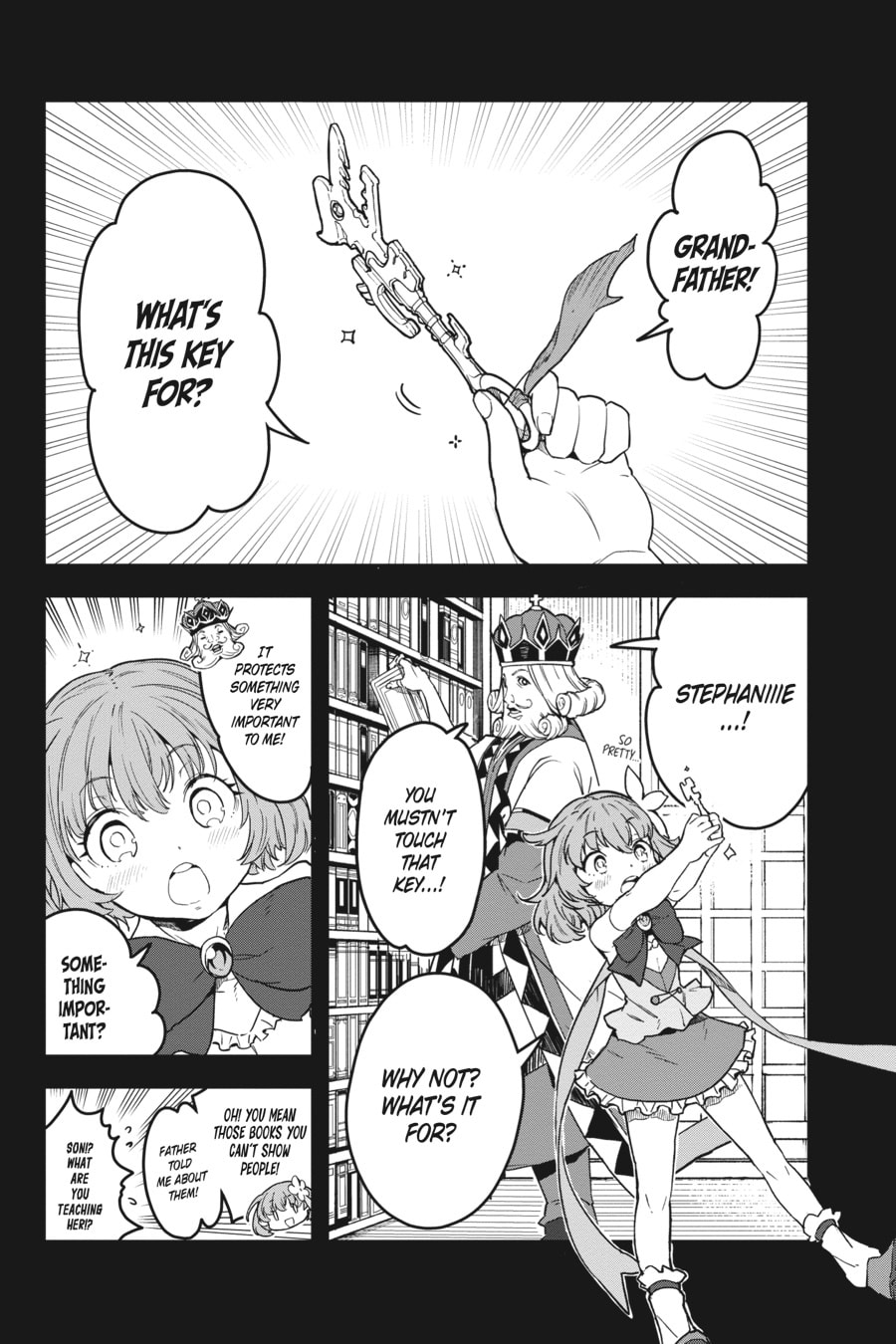 No Game No Life Part 2: Eastern Union Arc Chapter 9 page 4 - 