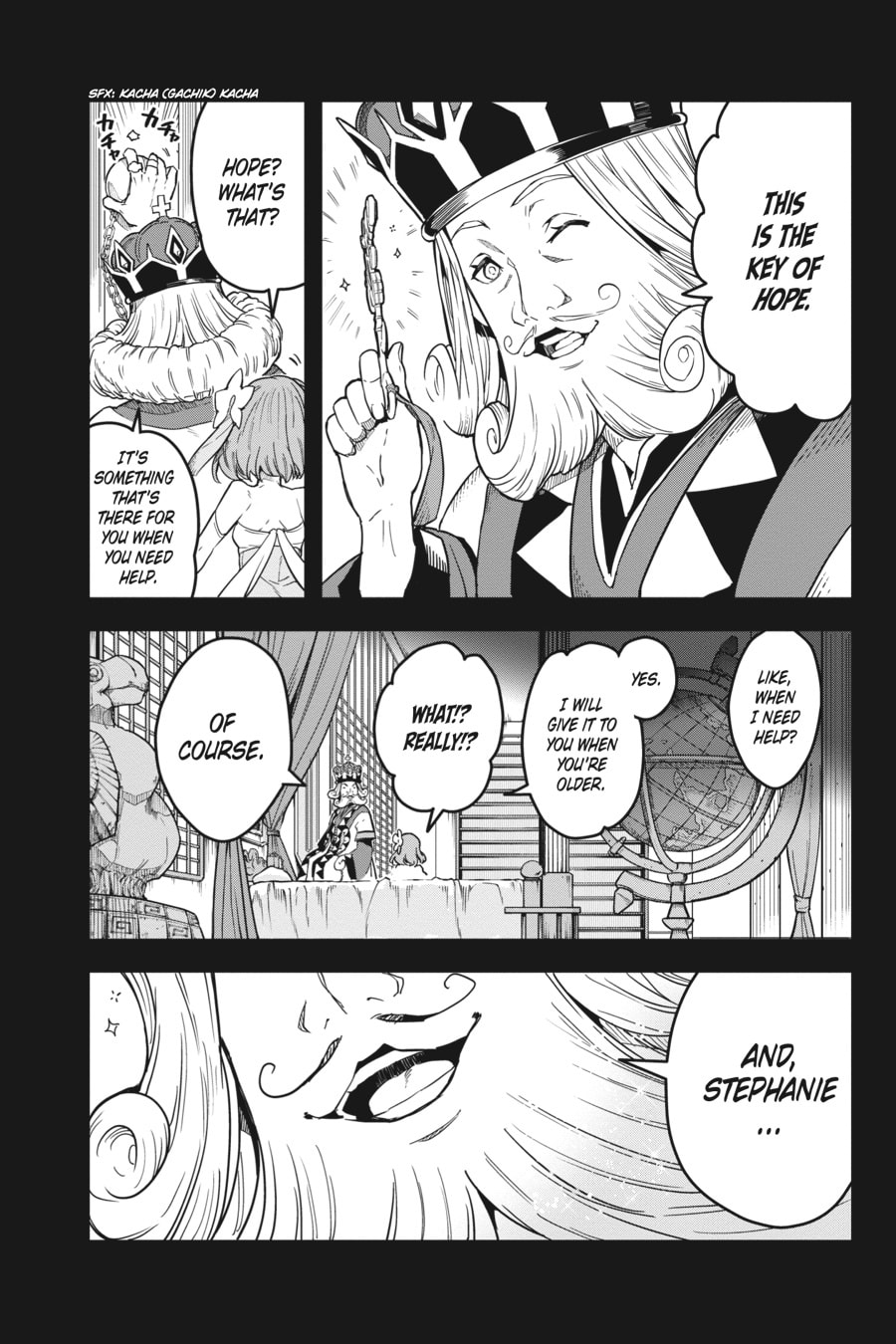No Game No Life Part 2: Eastern Union Arc Chapter 9 page 5 - 