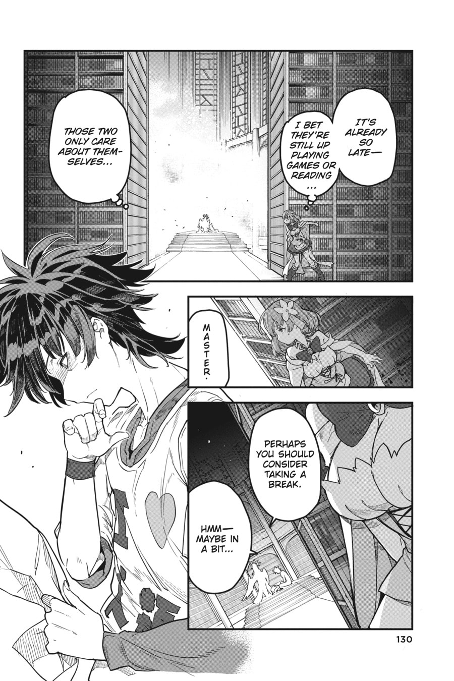 No Game No Life Part 2: Eastern Union Arc Chapter 9 page 10 - 