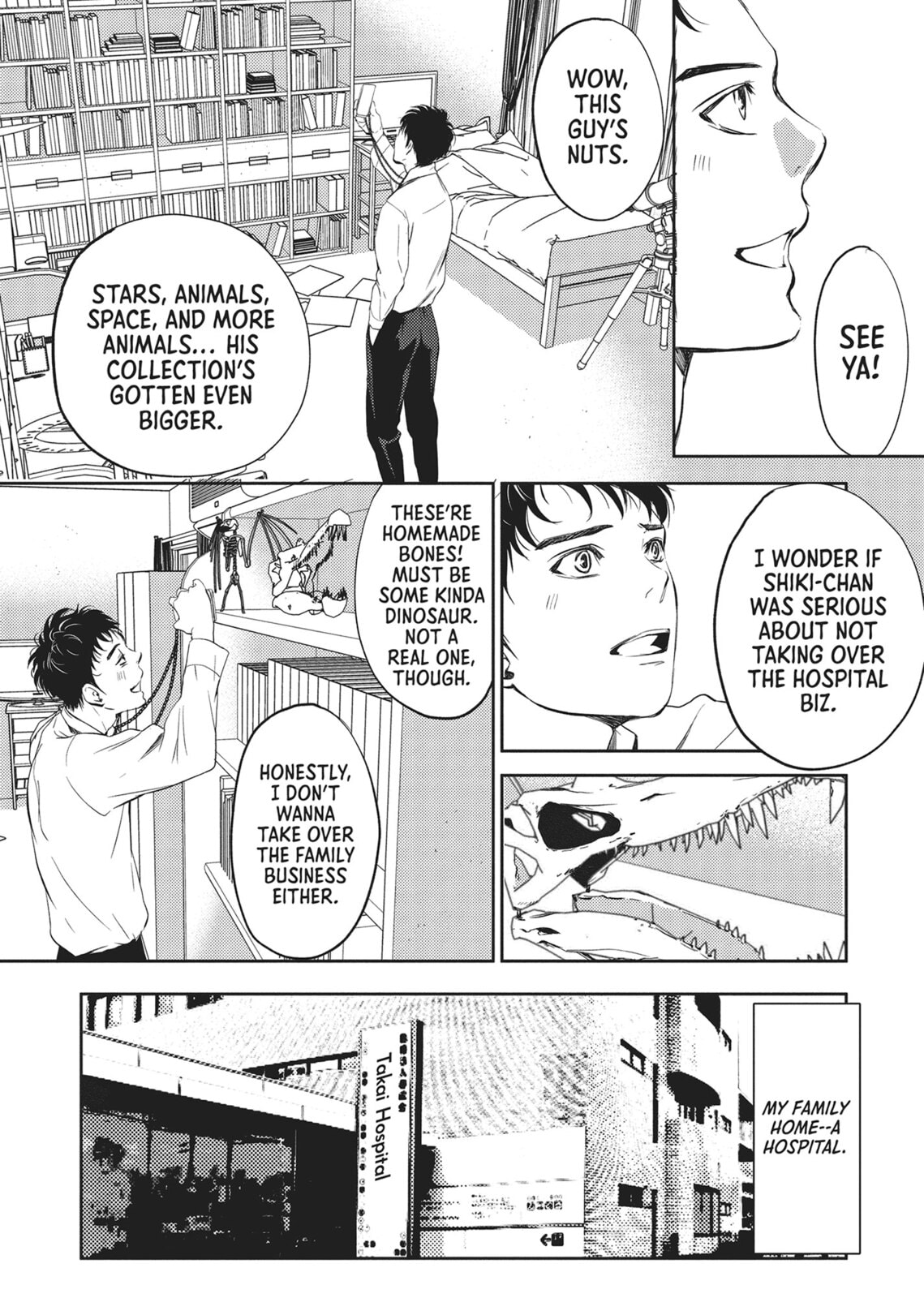 No God in Eden Chapter 1 page 11 - 