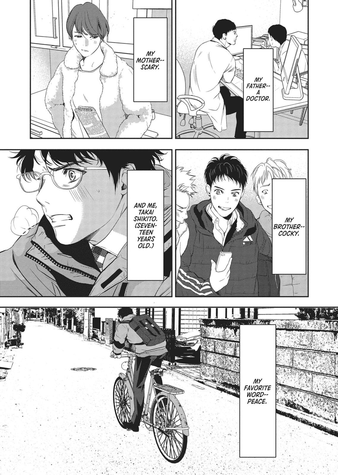 No God in Eden Chapter 1 page 12 - 