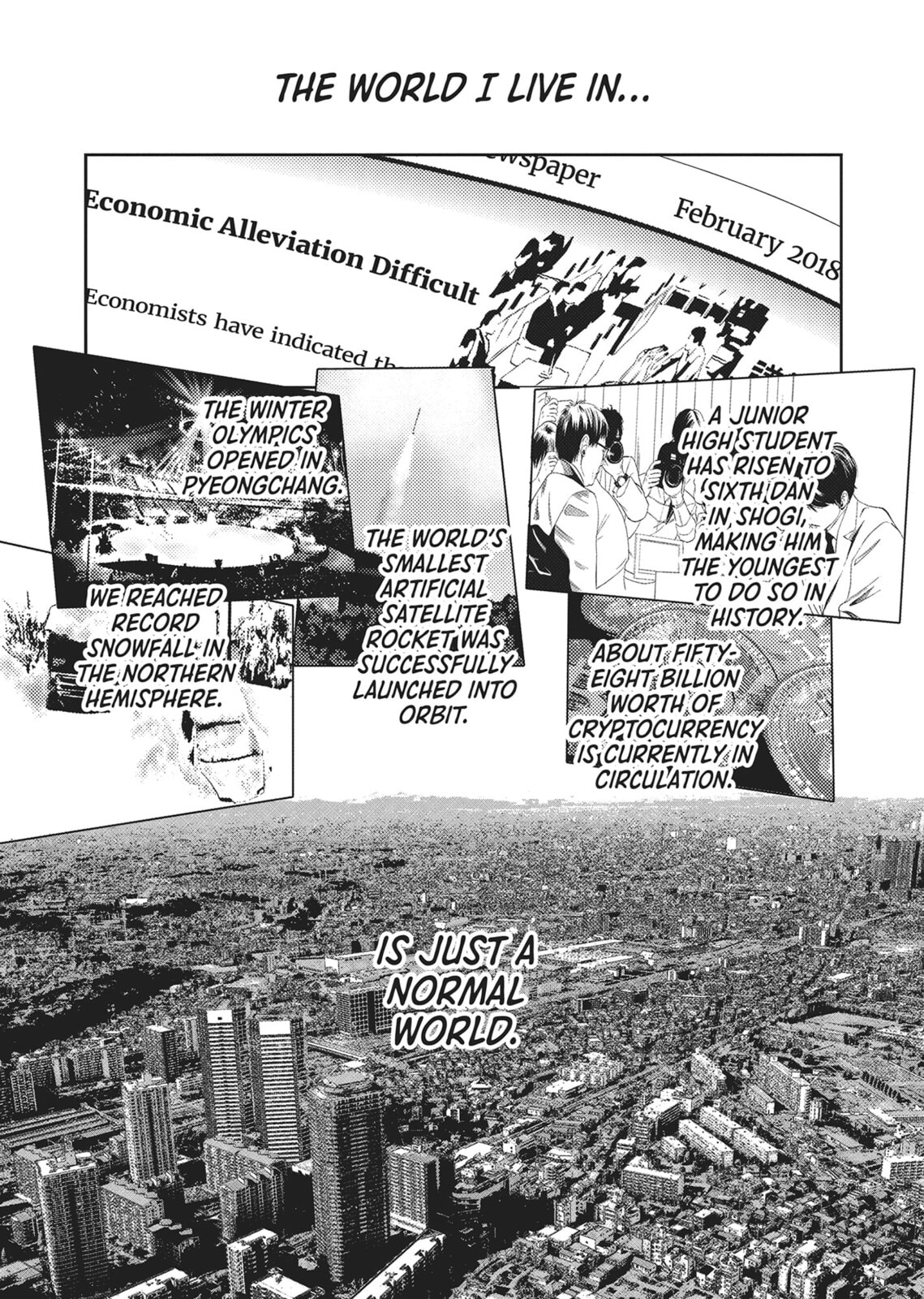 No God in Eden Chapter 1 page 13 - 