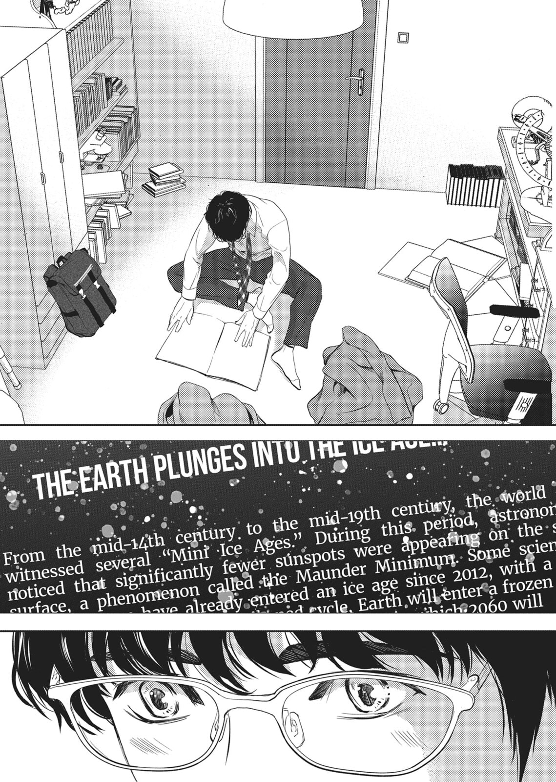 No God in Eden Chapter 1 page 8 - 