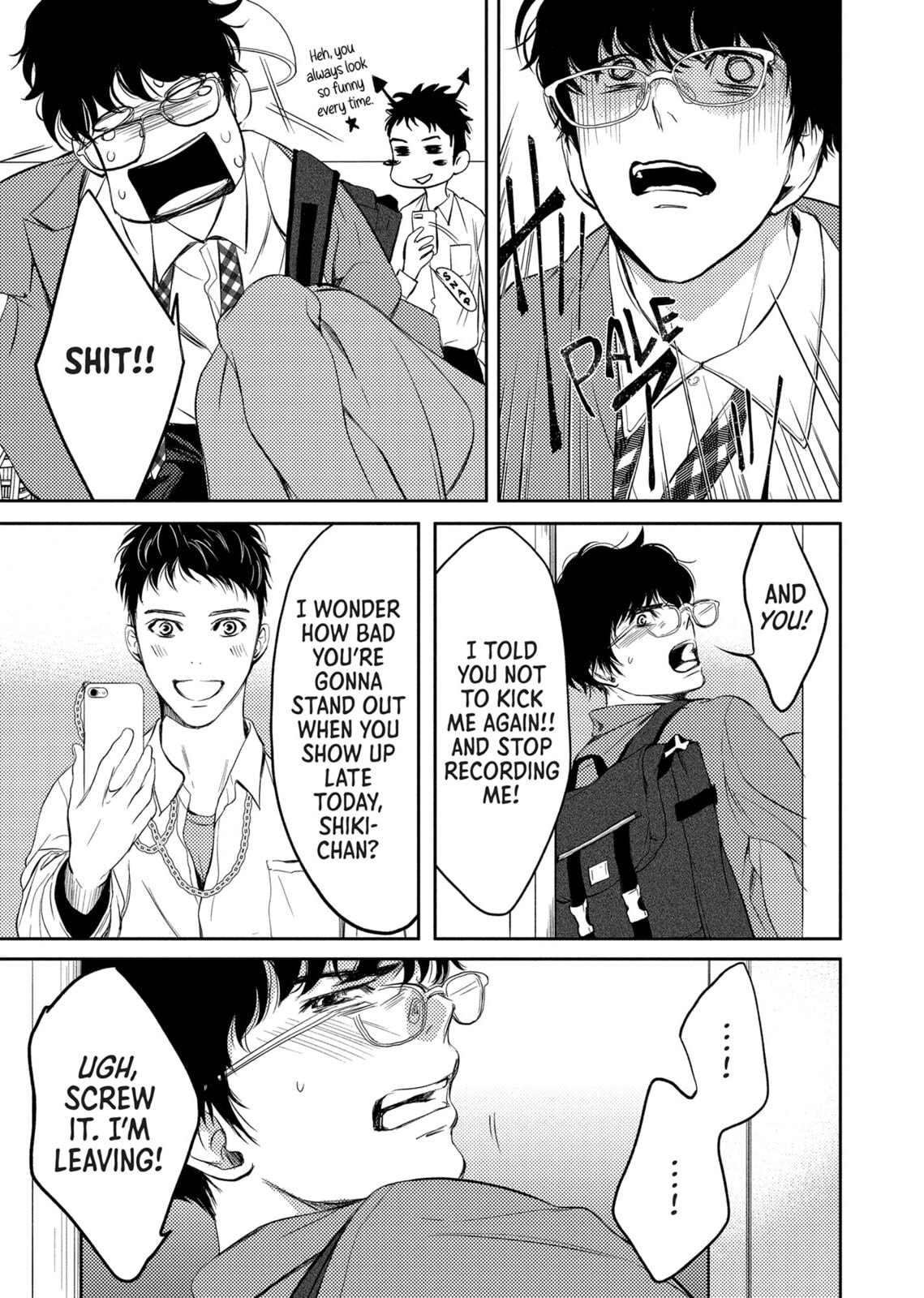 No God in Eden Chapter 1 page 10 - 