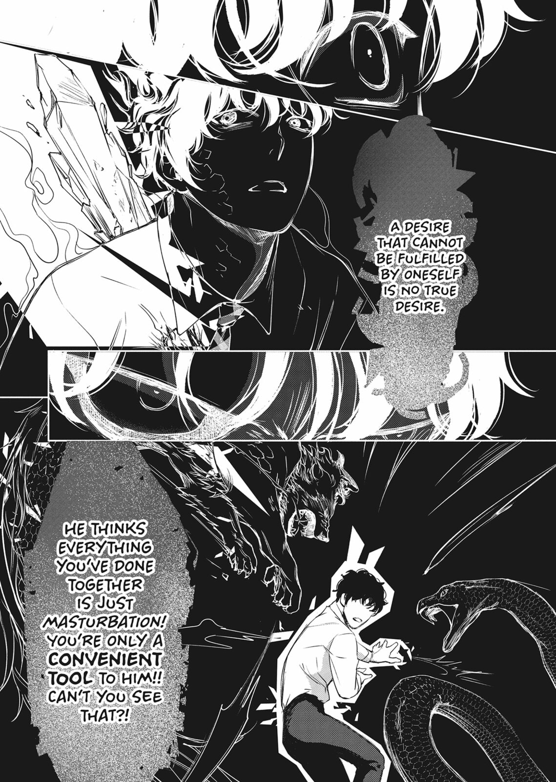 No God in Eden Chapter 10 page 21 - 