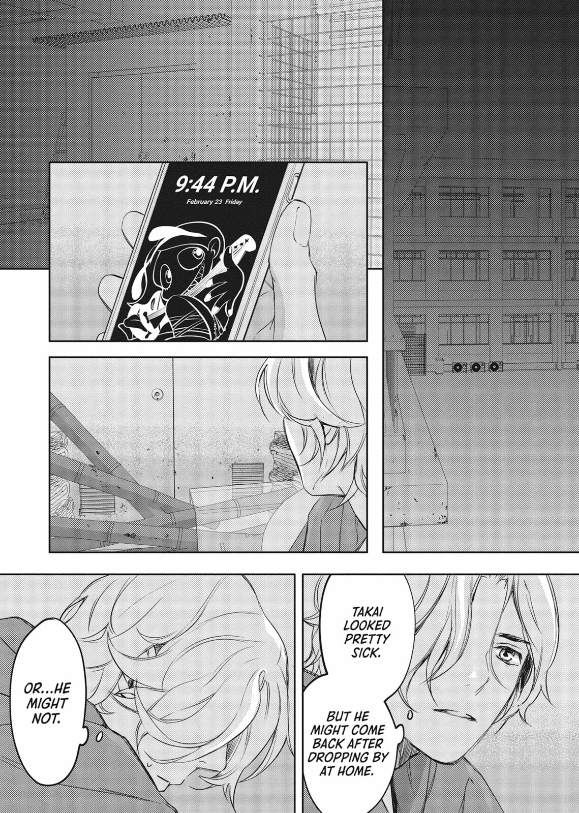 No God in Eden Chapter 10 page 35 - 