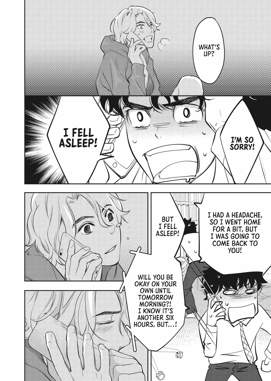 No God in Eden Chapter 10 page 42 - 