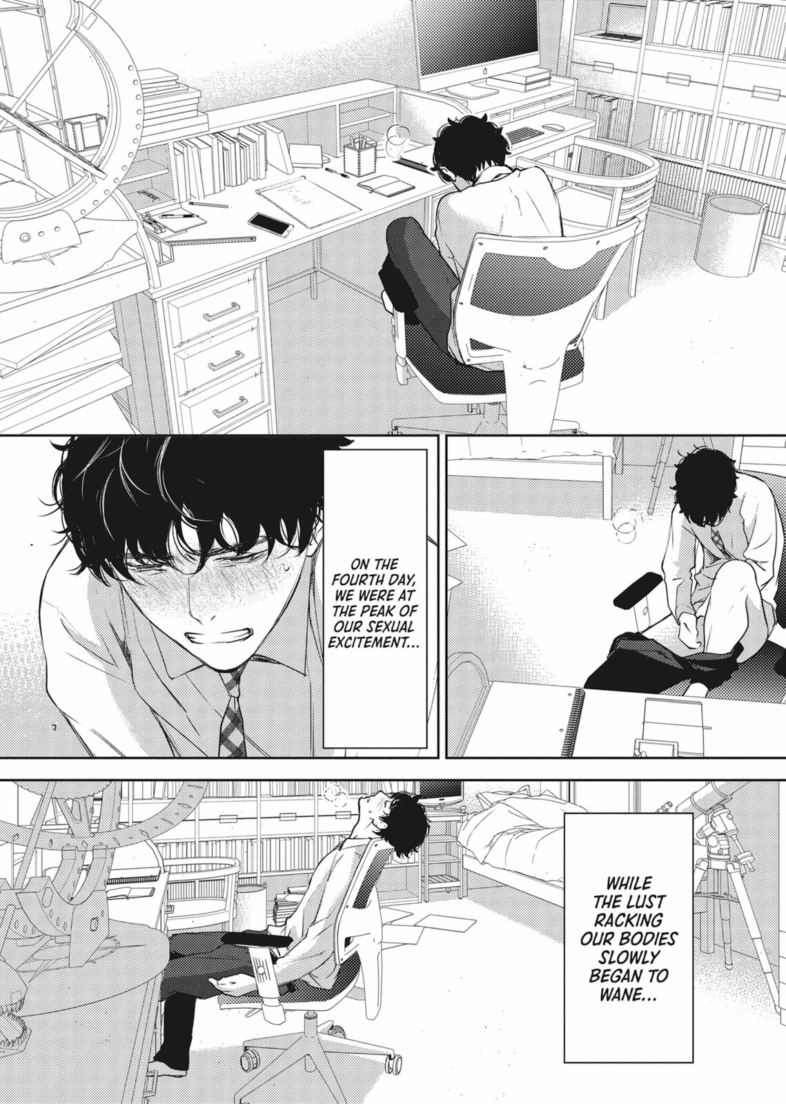 No God in Eden Chapter 10 page 46 - 