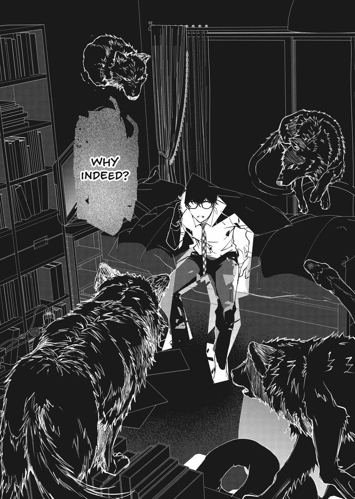 No God in Eden Chapter 10 page 8 - 