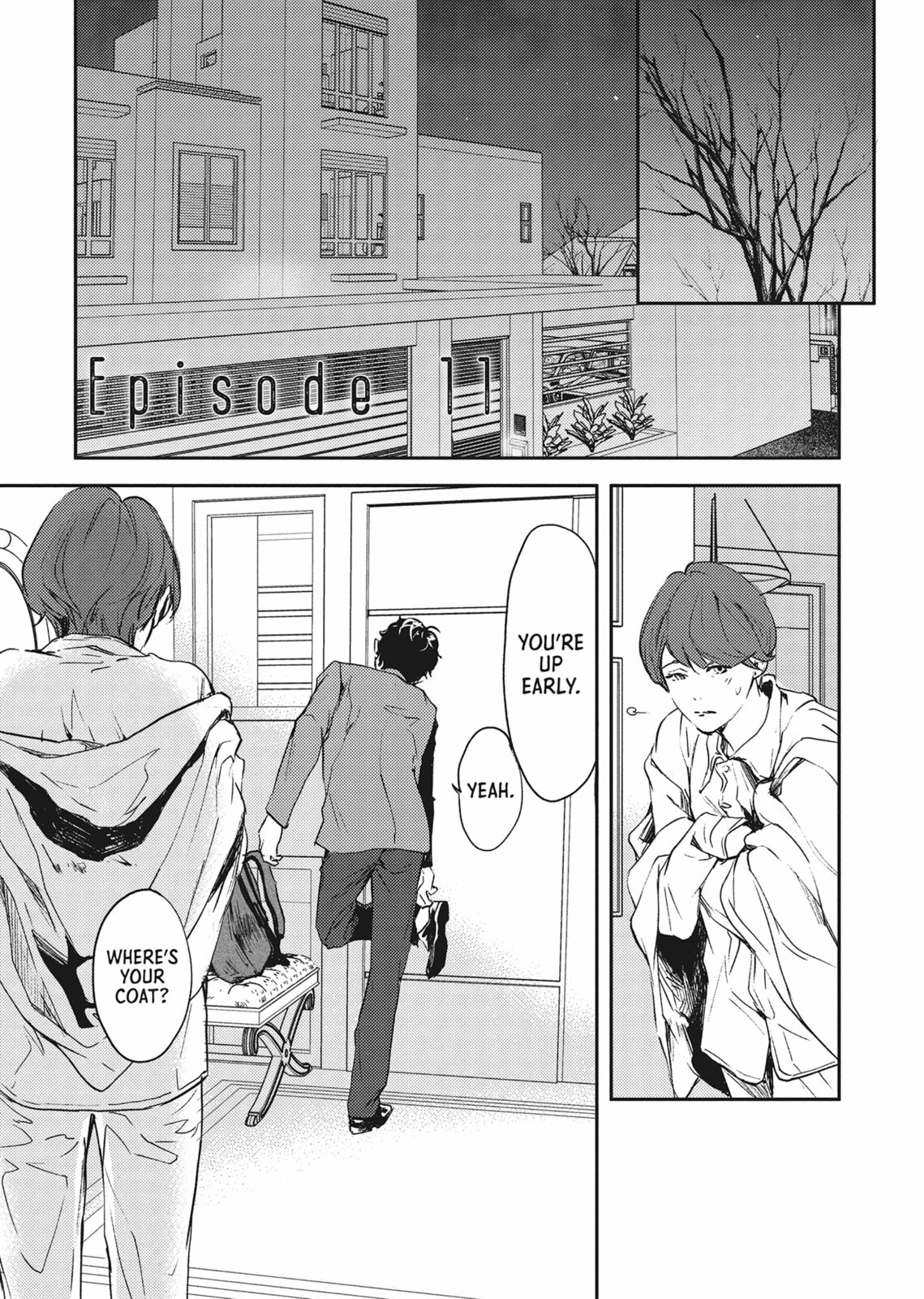 No God in Eden Chapter 11 page 1 - 