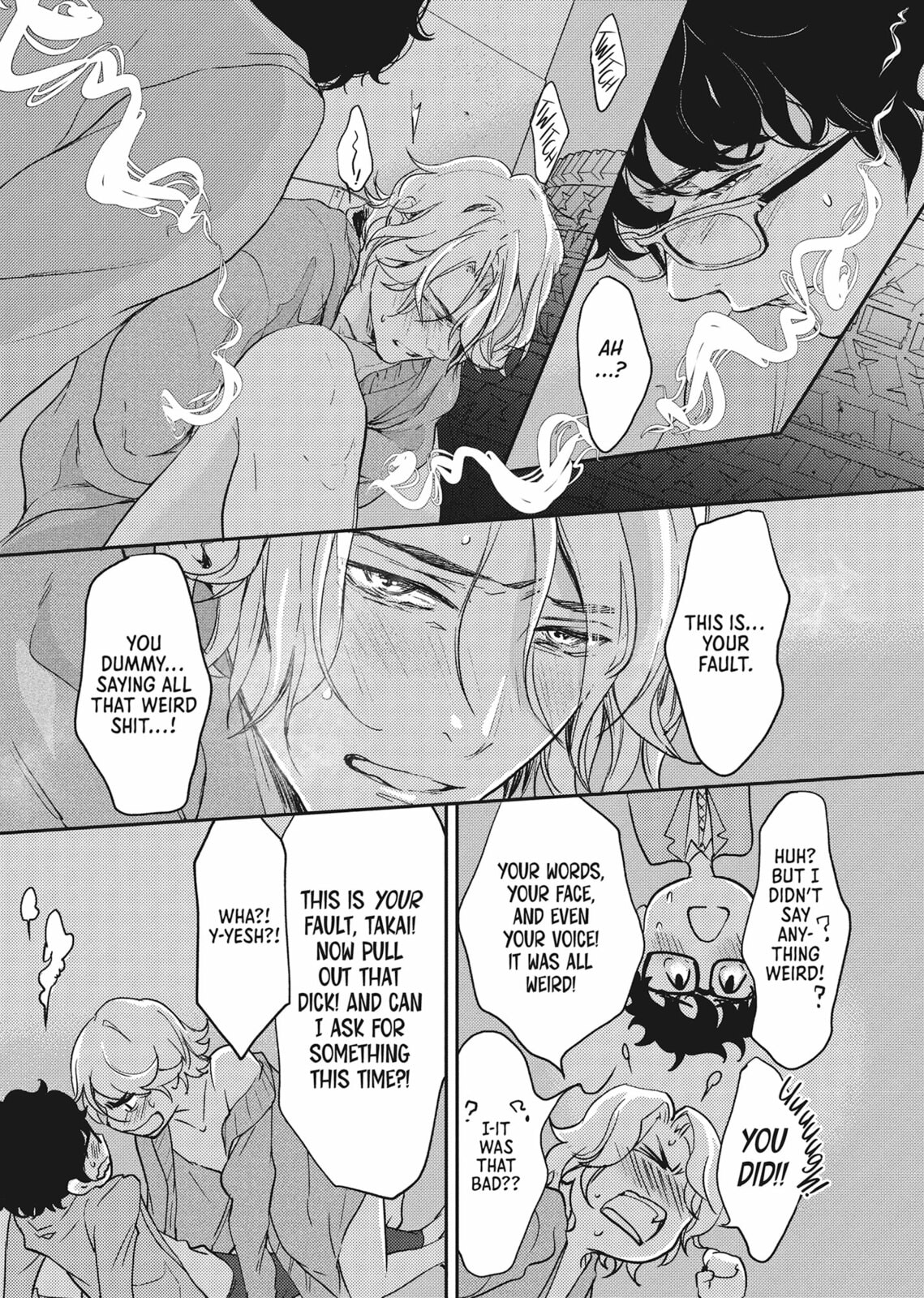 No God in Eden Chapter 11 page 11 - 
