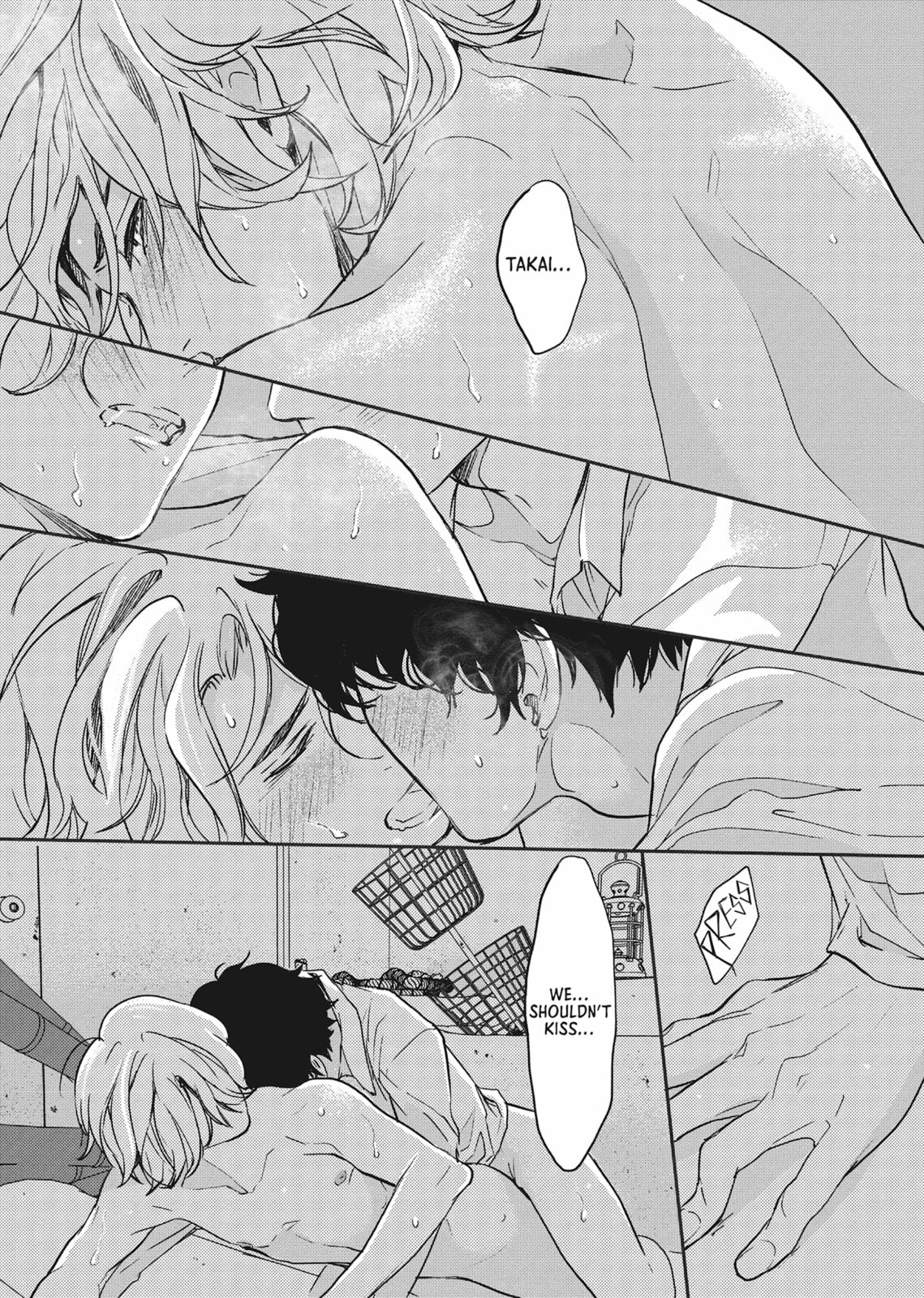 No God in Eden Chapter 11 page 15 - 