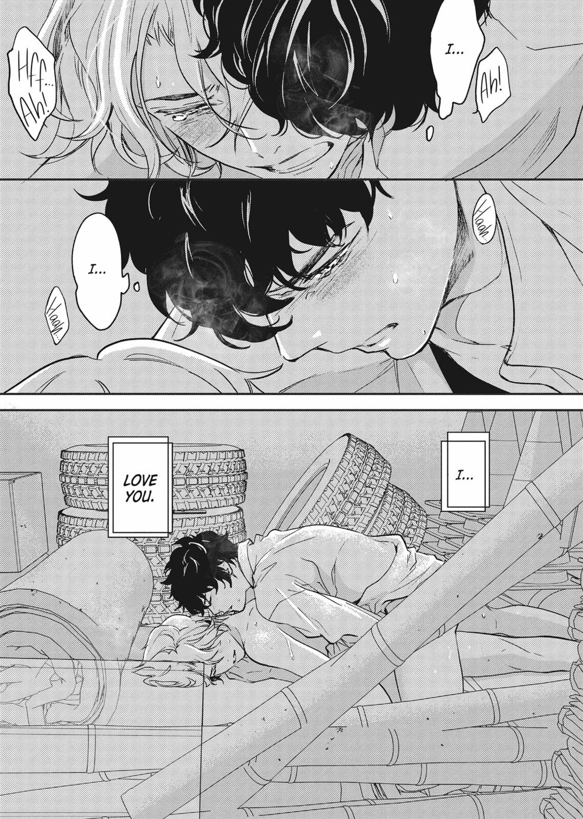 No God in Eden Chapter 11 page 17 - 