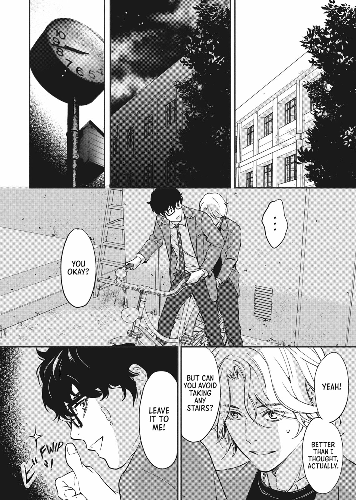 No God in Eden Chapter 11 page 18 - 