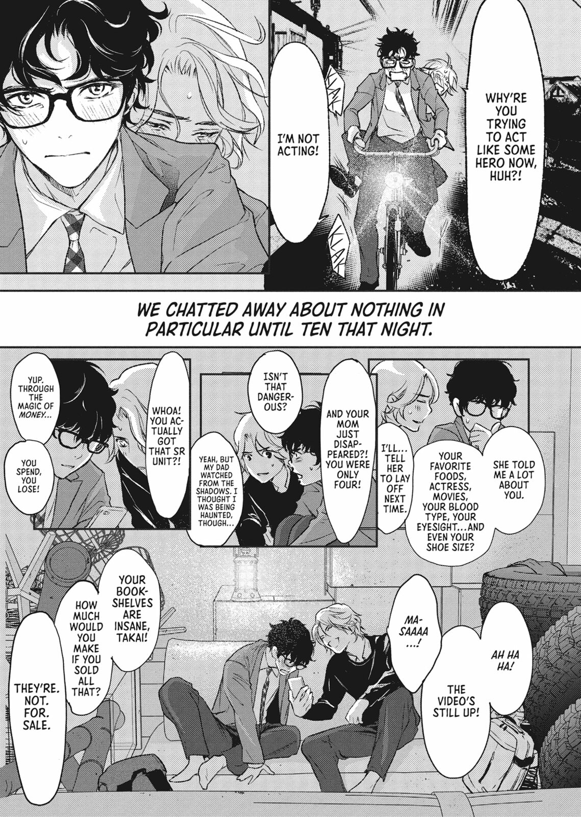 No God in Eden Chapter 11 page 27 - 