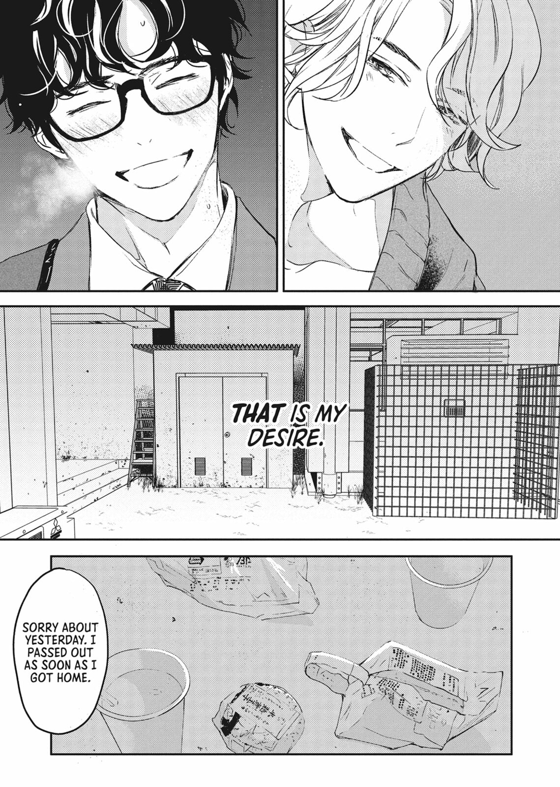 No God in Eden Chapter 11 page 5 - 