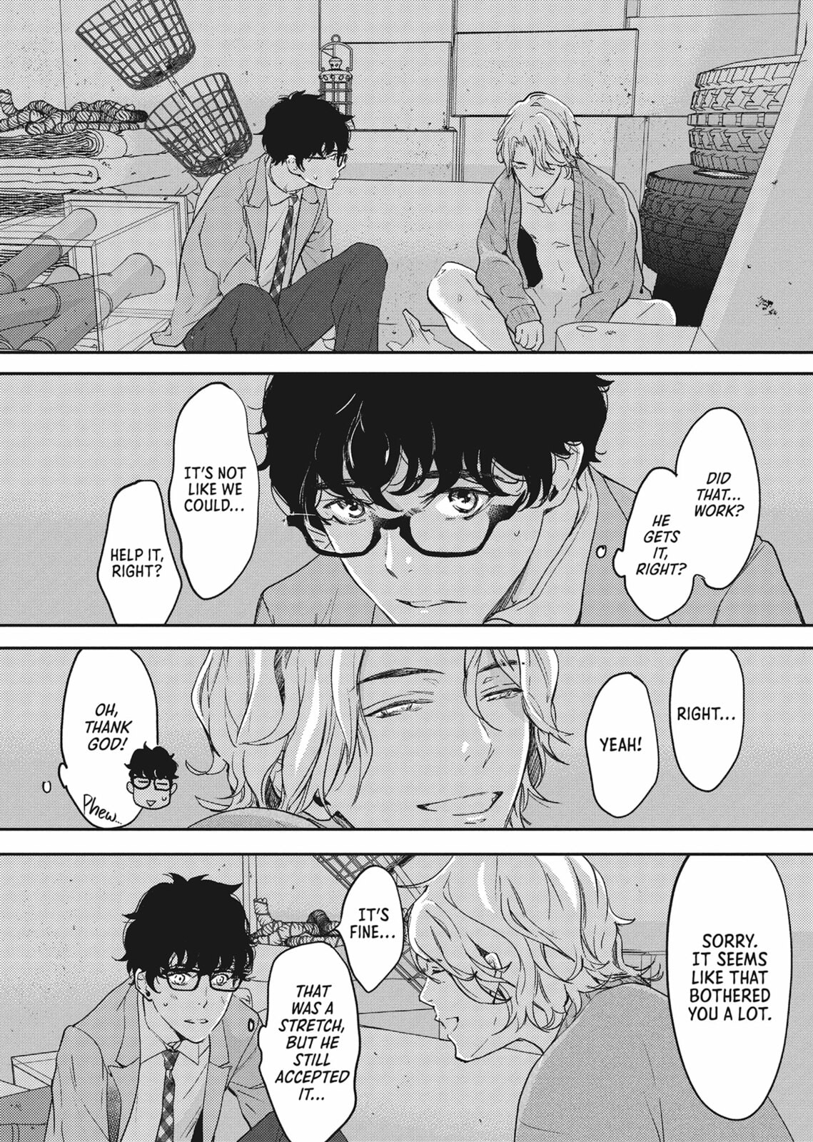 No God in Eden Chapter 11 page 8 - 