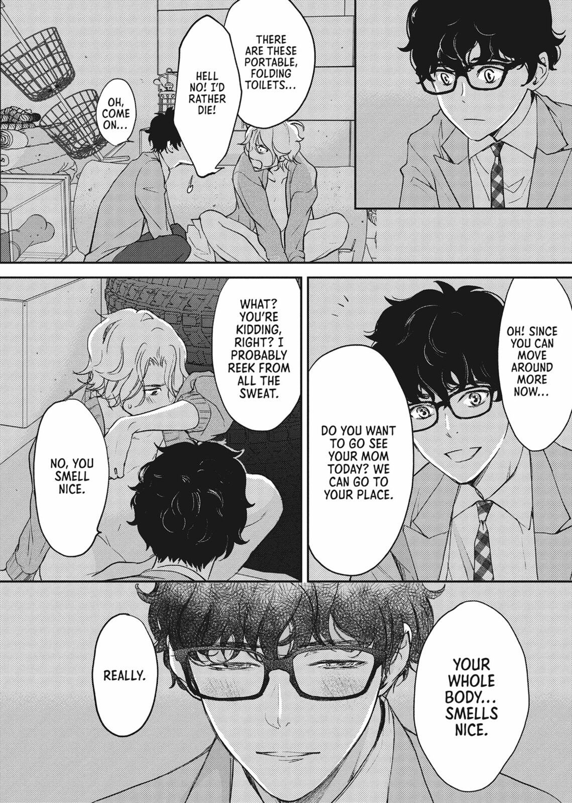 No God in Eden Chapter 11 page 10 - 