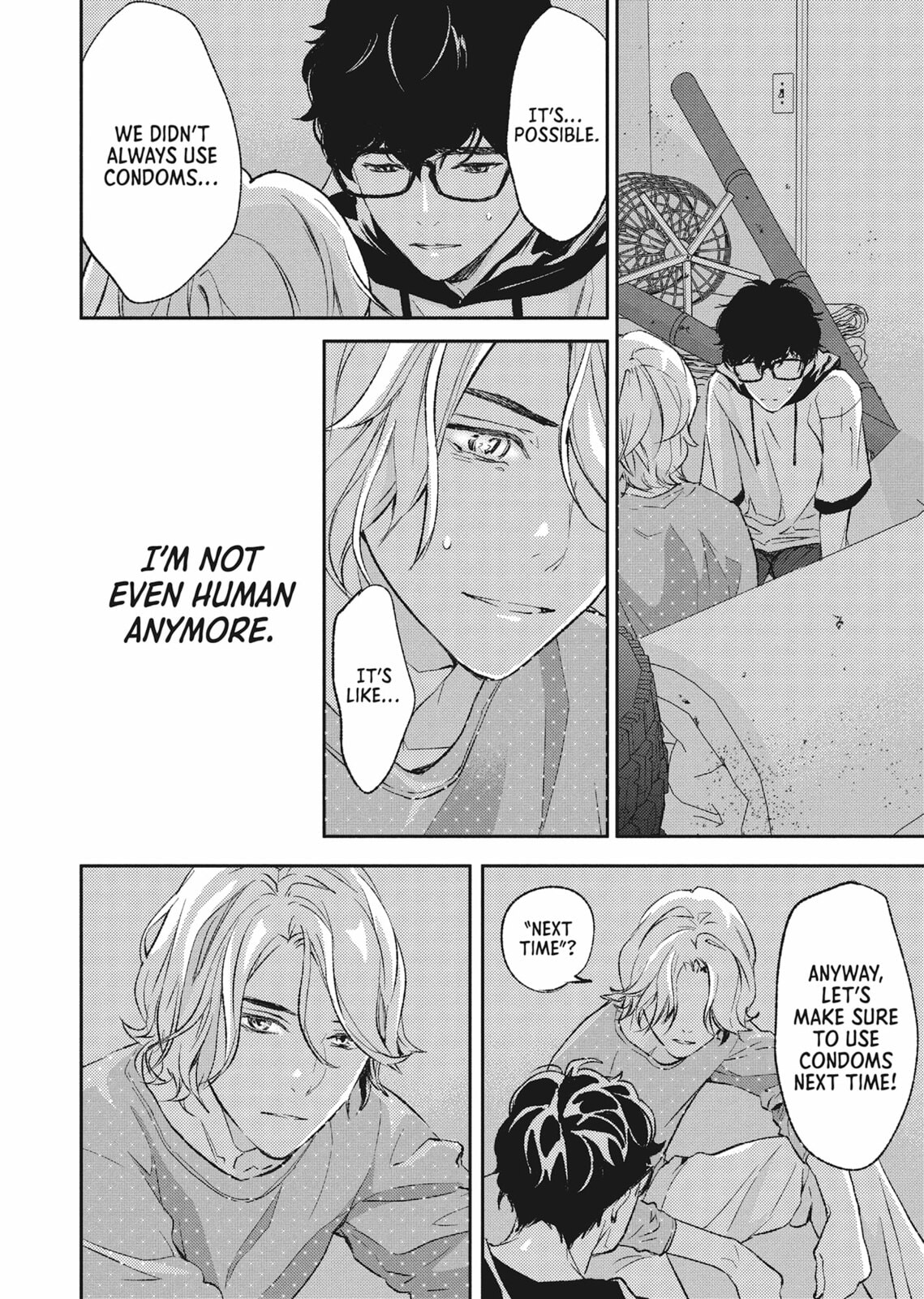 No God in Eden Chapter 12 page 12 - 